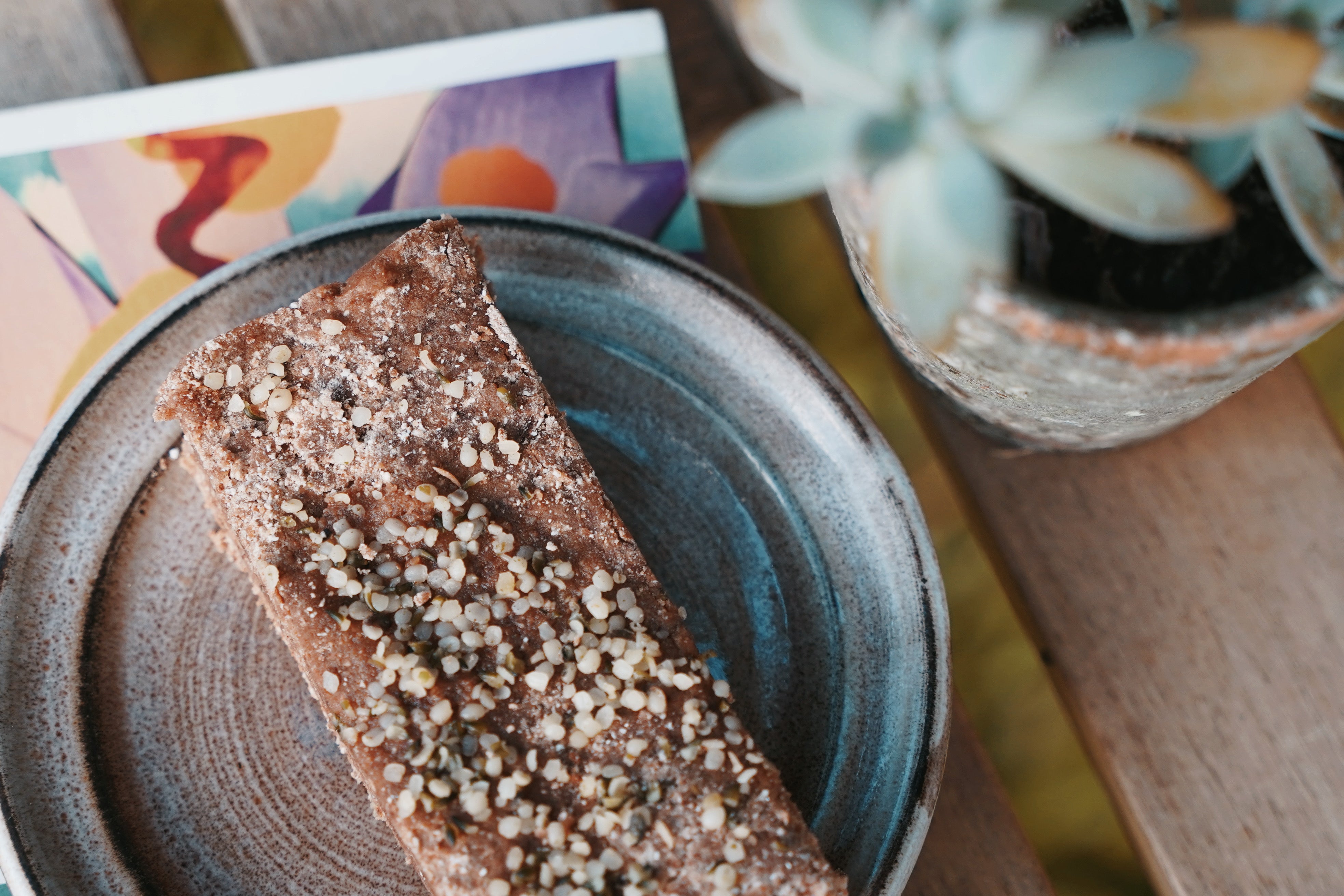  Hemp Cacao Protein Bar - Sacred Taste