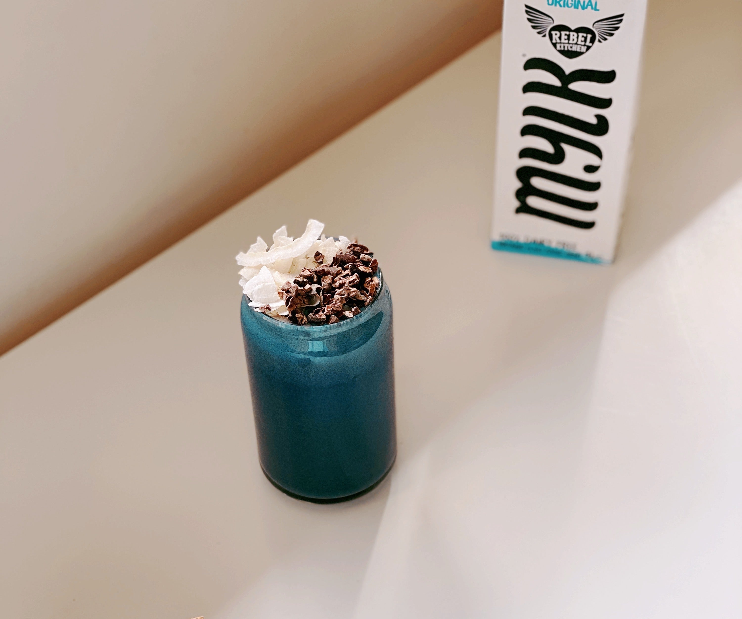  Sacred Blue Magik Smoothie - Sacred Taste
