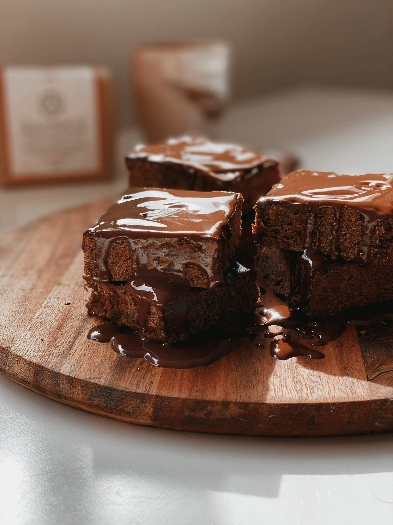  Sacred Choc Brownies - Sacred Taste