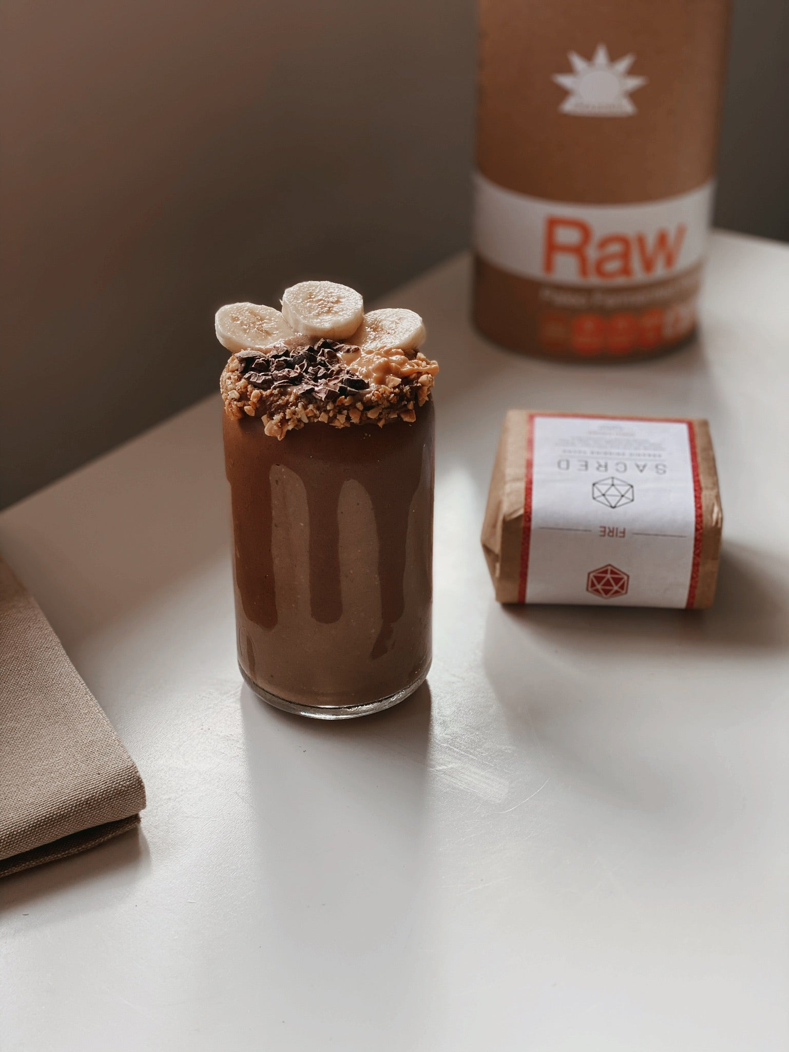  Sacred Snickers Smoothie - Sacred Taste