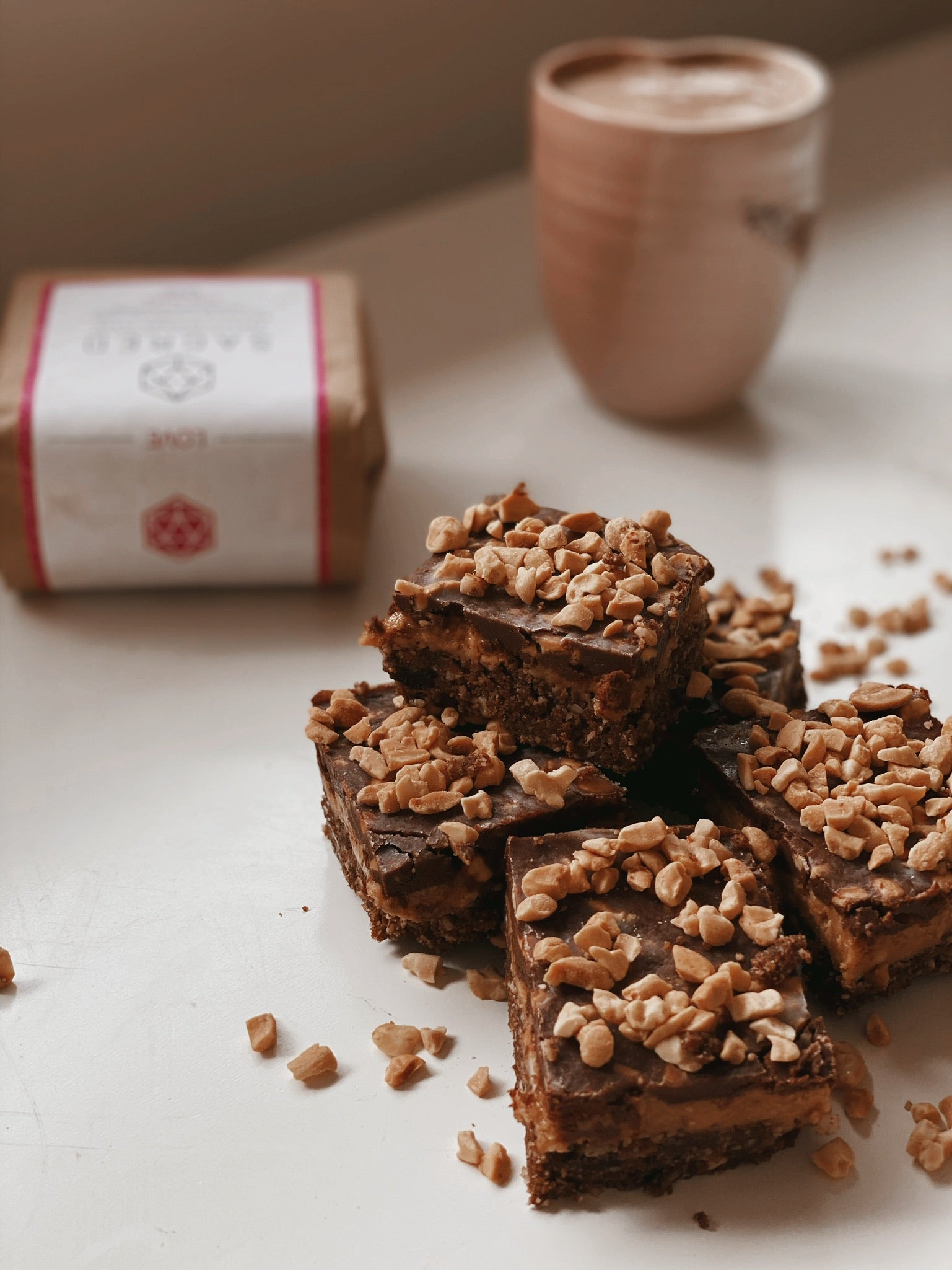  Sacred Snickers Slice - Sacred Taste