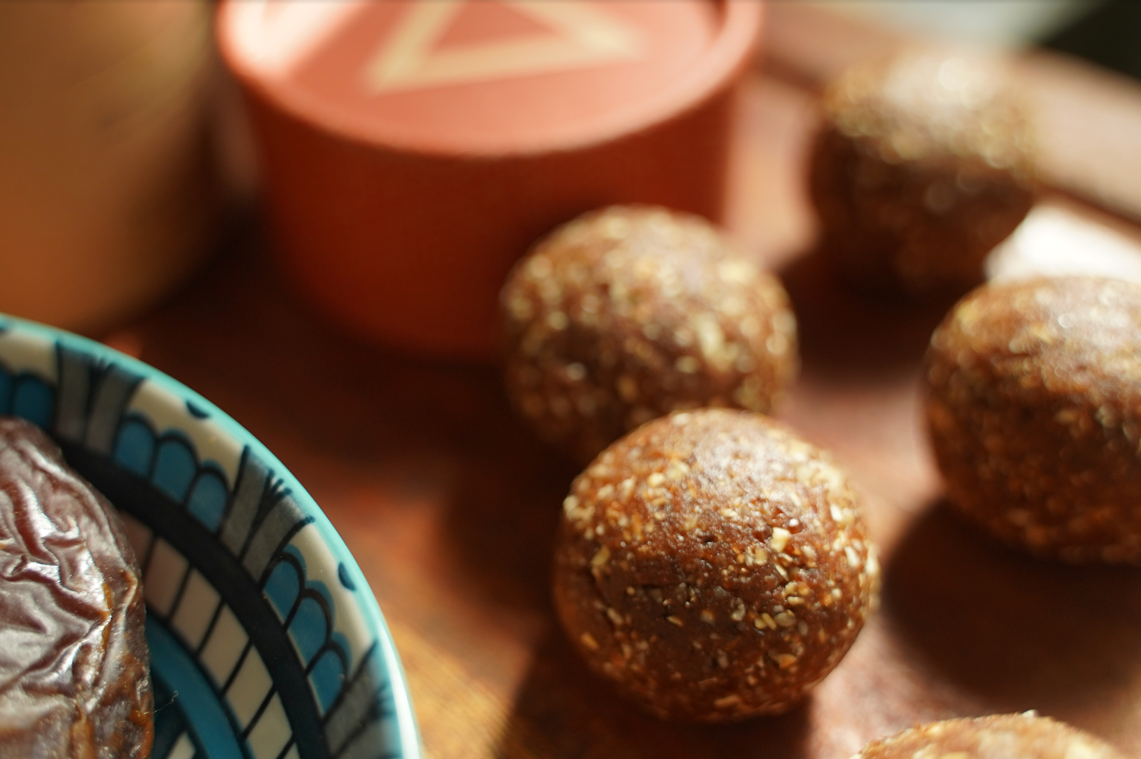  Chilli Chocolate Protein Bites - Sacred Taste