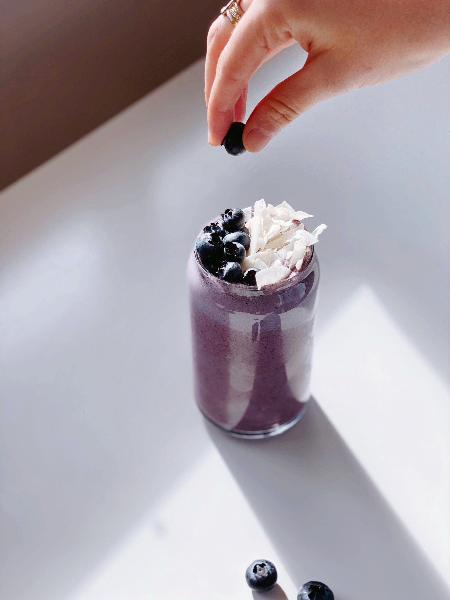  Sacred Purple Power Smoothie - Sacred Taste