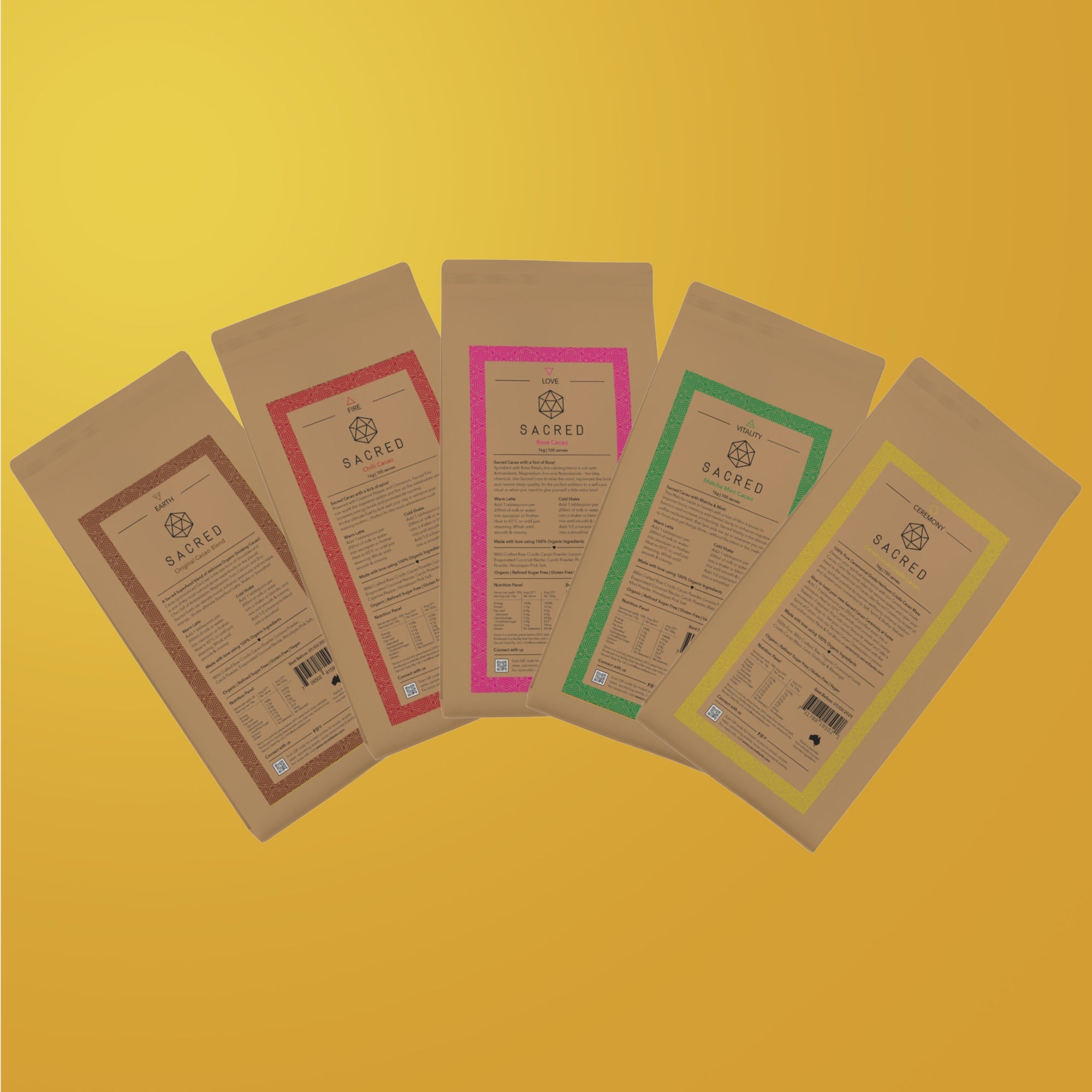 Earth: Original Cacao 1Kg Bag