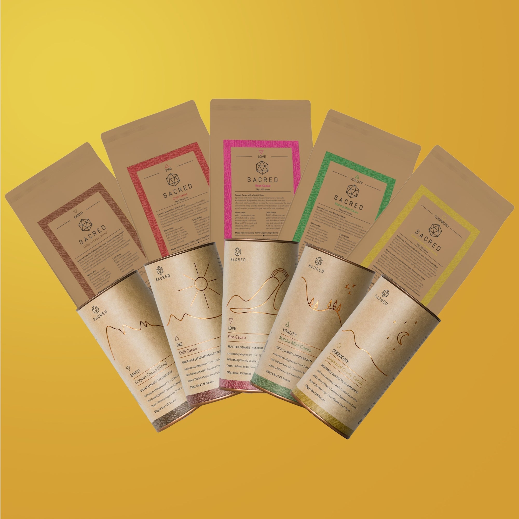 Sacred Cacao Bundle