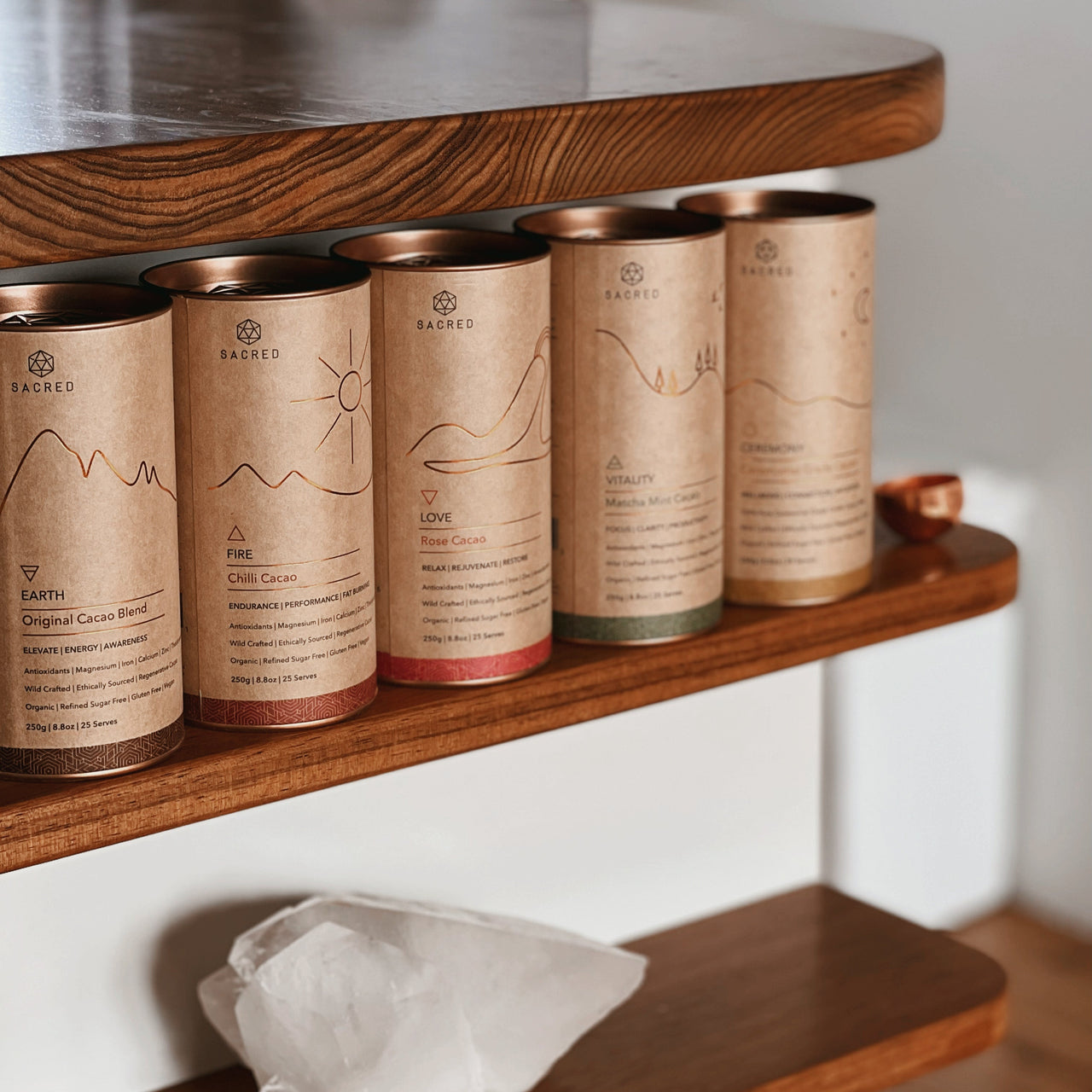 Sacred Cacao Gift Box + Welcome Kit & Pot