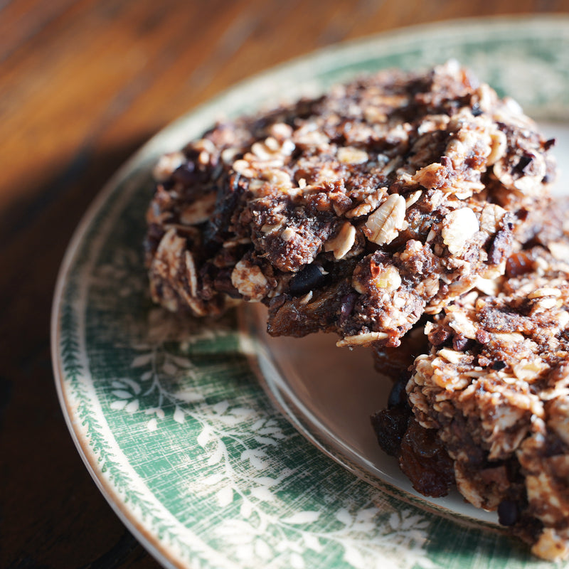 Earth and Oat Cookies