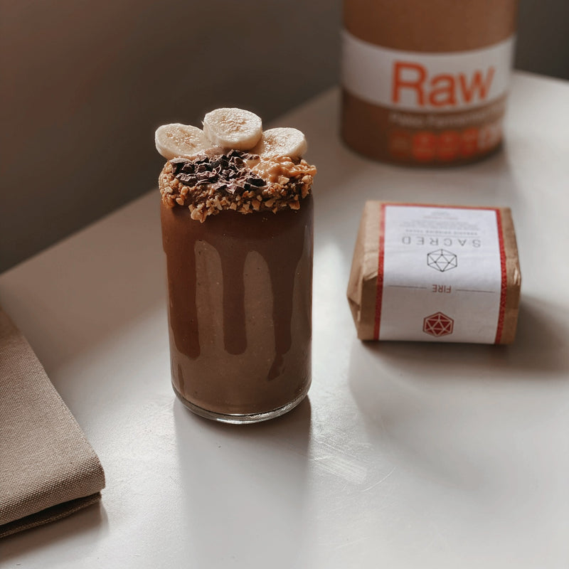 Sacred Snickers Smoothie