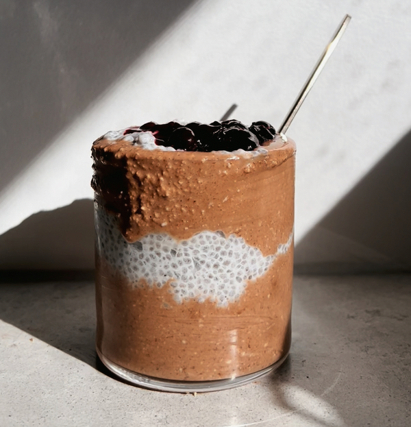 Cacao Coconut Pudding
