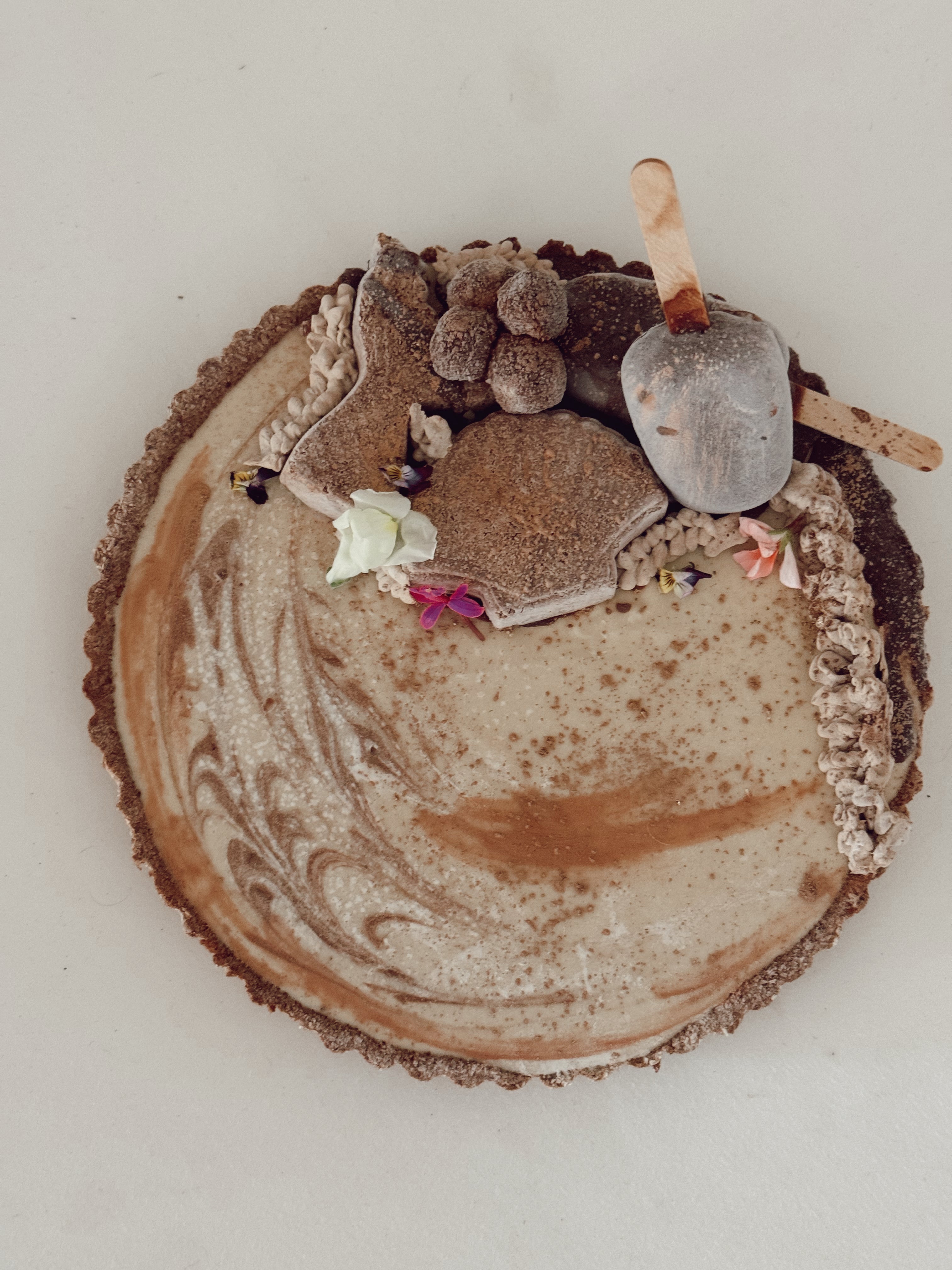 Topdeck Cake Sacred Top Deck Cheese Cake - Sacred Taste