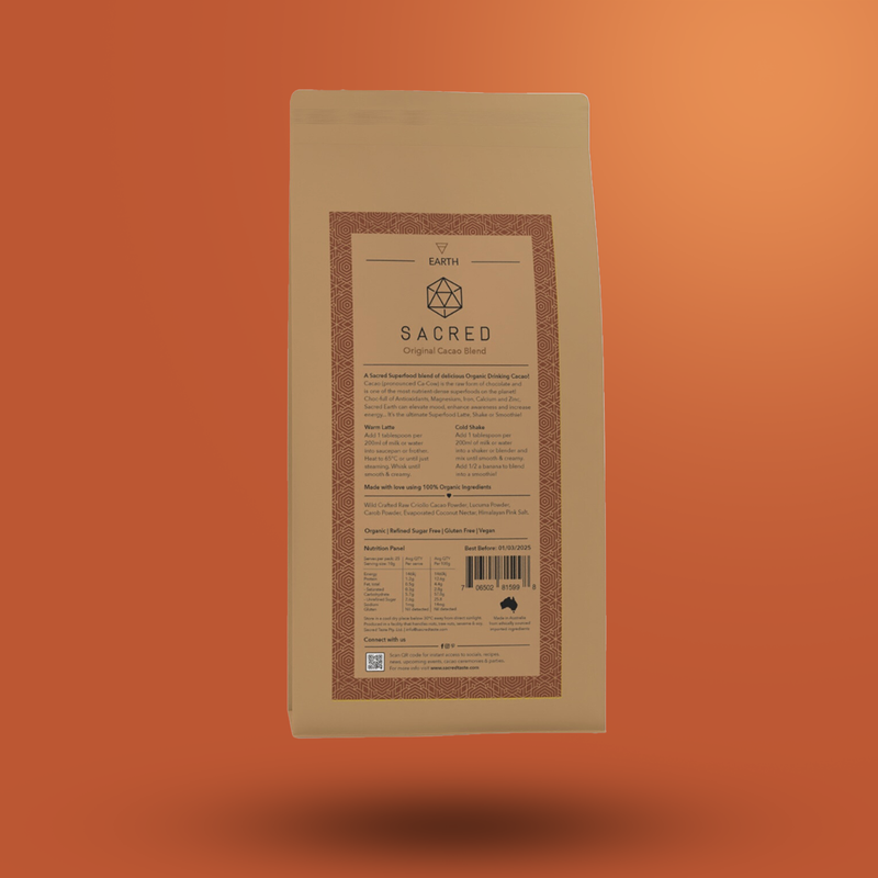 Earth: Original Cacao 1kg Bag