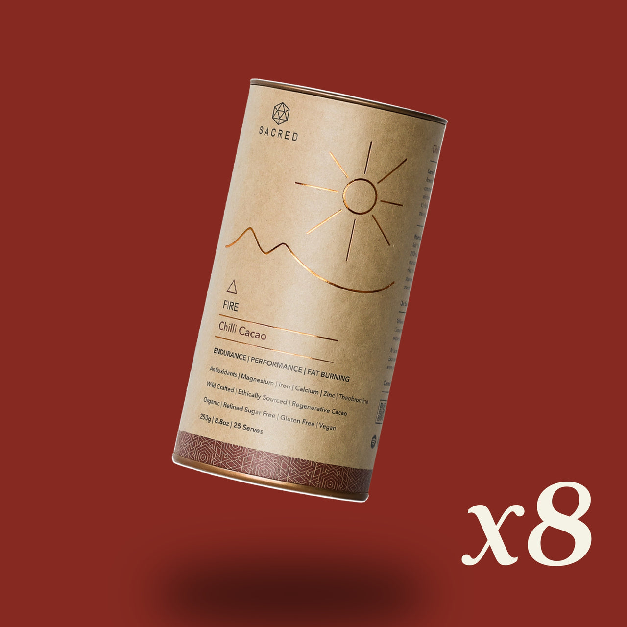 Fire: Chilli Cacao 8 Pack