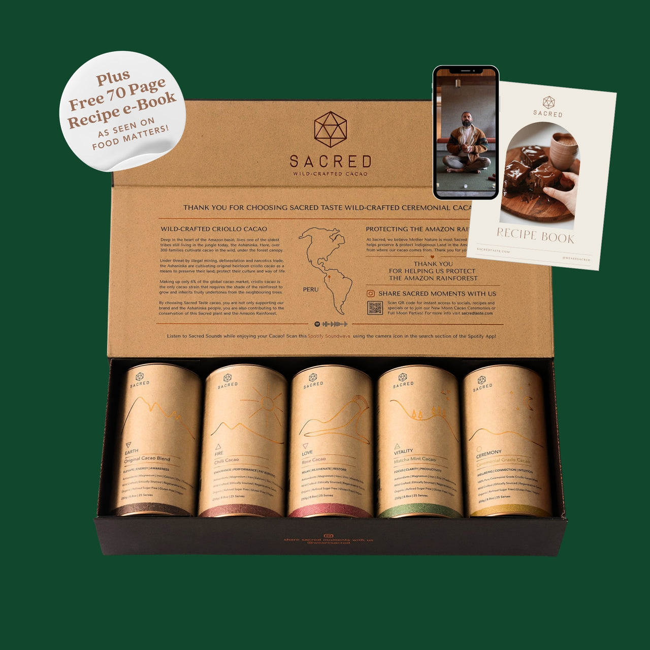 Sacred Cacao Gift Box