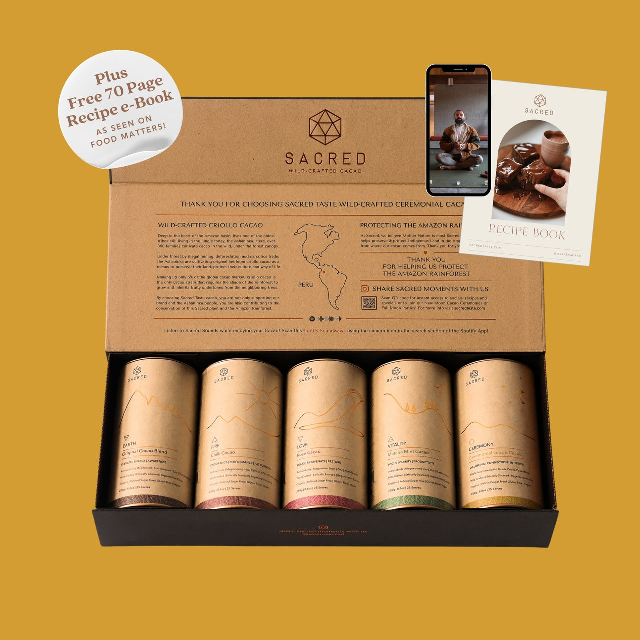 Sacred Cacao Gift Box