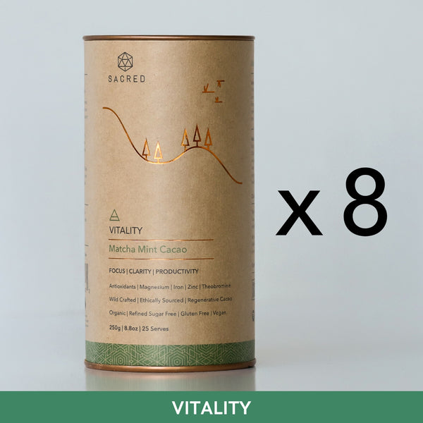 Vitality Matcha Mint 8 Pack