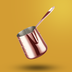 Sacred Copper Pot